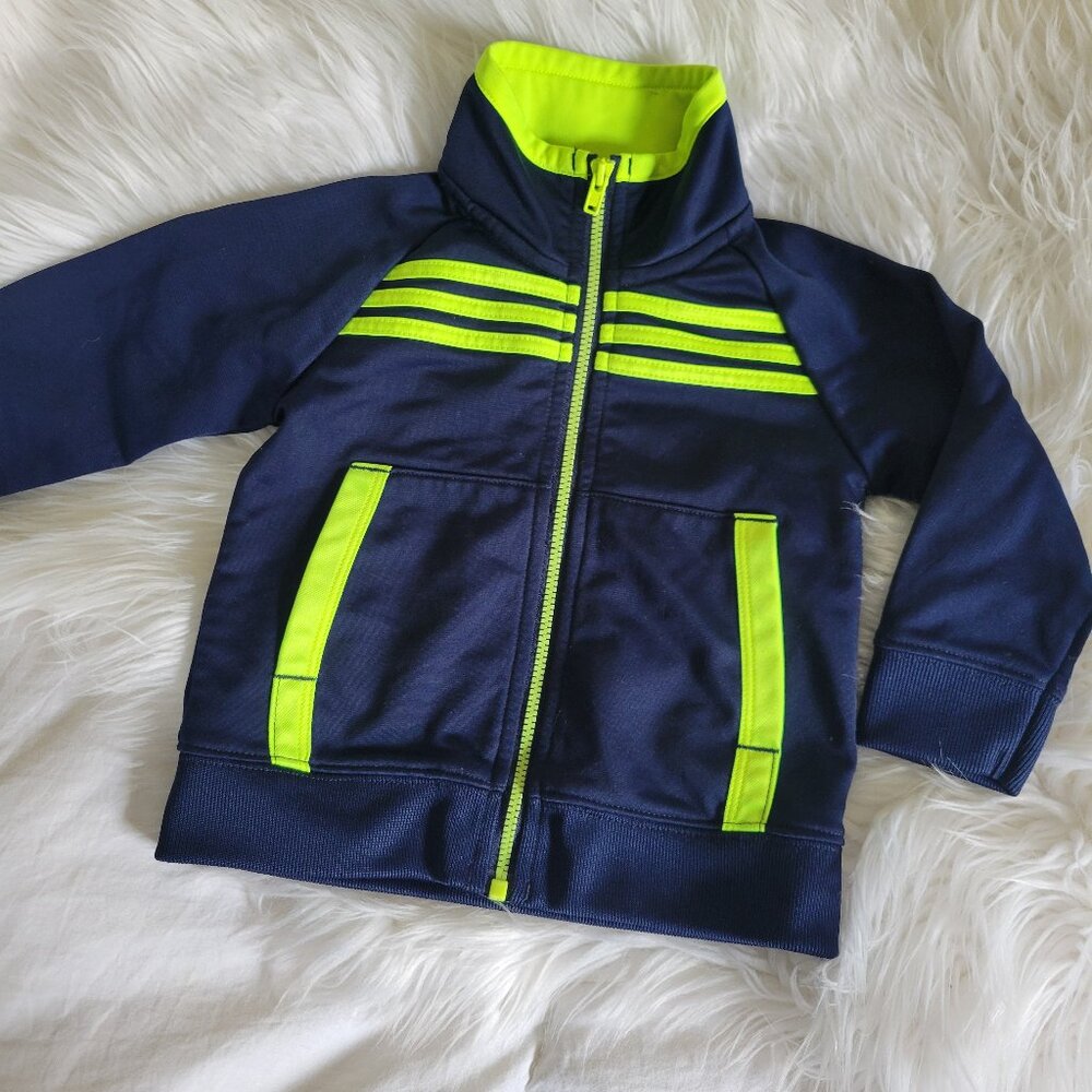 Adidas zip up jacket 12 month